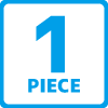 1ピース構造