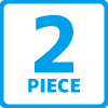 2ピース構造