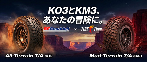 BFグッドリッチ特集