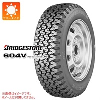 ブリヂストン 604V RD-604 STEEL 155R12 6PR 【バン/トラック用 