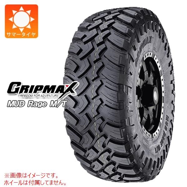 グリップマックス MUD Rage M/T 6.50R16 110/105Q ホワイトレター 