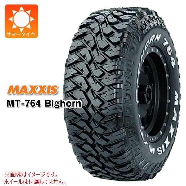 マキシス MT-764 Bighorn 195R14C 106/104Q 8PR ブラックサイド 