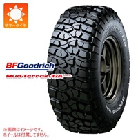 BFグッドリッチ Mud-Terrain T/A KM2 LT255/75R17 111/108Q ブラックレター