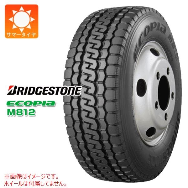 ブリヂストン ECOPIA M812 225/70R16 117/115N 【バン/トラック用】