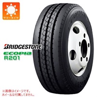 ブリヂストン ECOPIA R201 225/70R16 117/115L 【バン/トラック用】
