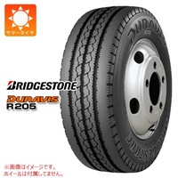 ブリヂストン DURAVIS R205 7.50R16 12PR チューブタイプ 【バン/トラック用】