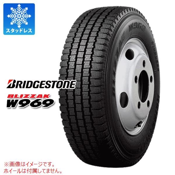 ブリヂストン BLIZZAK W969 185/70R15.5 106/104L 【バン/トラック用】