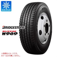 ブリヂストン BLIZZAK W969 185/70R15.5 106/104L 【バン/トラック用】