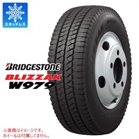 ブリヂストン BLIZZAK W979 215/65R15 110/108L 【バン/トラック用】