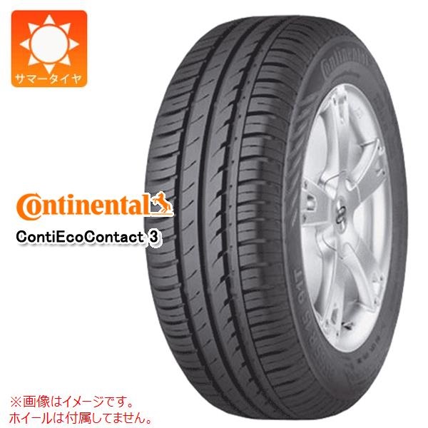 コンチネンタル ContiEcoContact3 155/60R15 74T