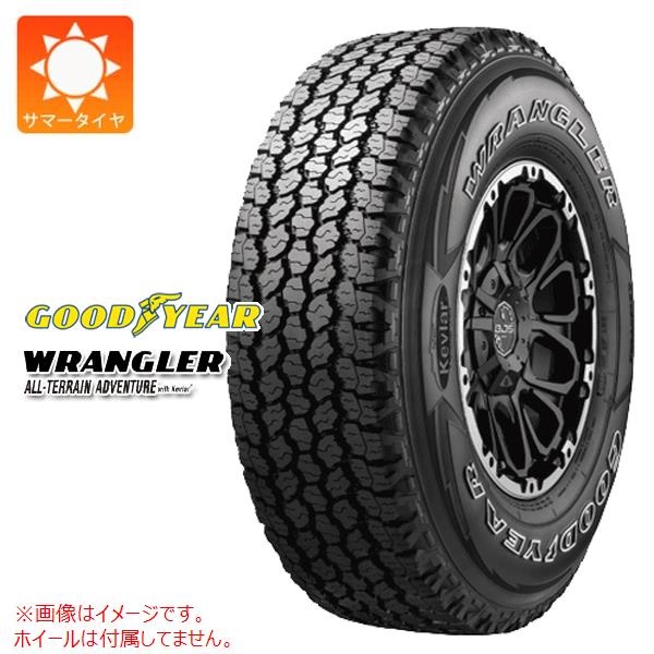 グッドイヤー WRANGLER ALL-TERRAIN ADVENTURE with Kevlar 265/50R20 107T ブラックレター