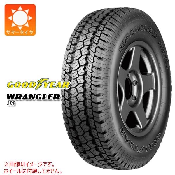 グッドイヤー WRANGLER AT/S 225/80R15 105S