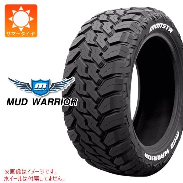 モンスタ MUD WARRIOR LT285/50R20 119/116Q ホワイトレター