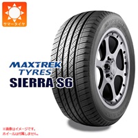 マックストレック SIERRA S6 265/60R18 110H