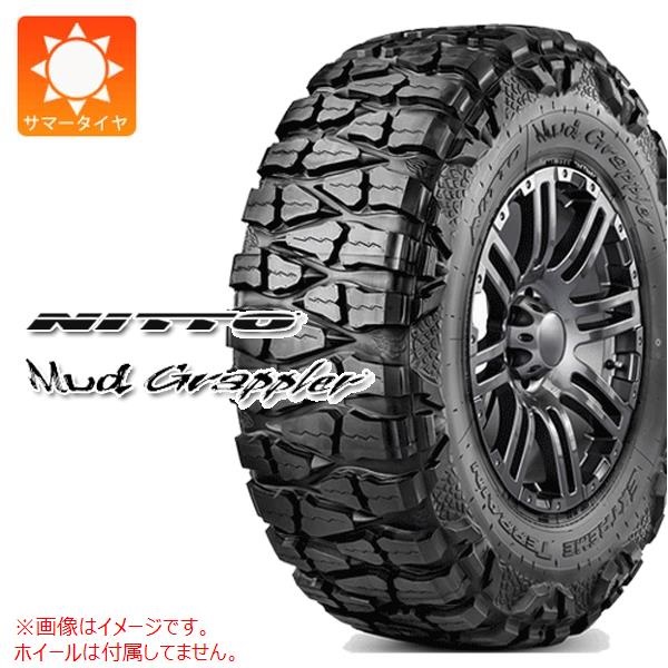 ニットー MUD GRAPPLER 38x15.50R20 LT 125Q 【大型商品】
