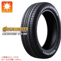 オーレンカウンター NEW STREET OG-20 215/65R16C 109/107T ホワイトレター 【バン/トラック用】