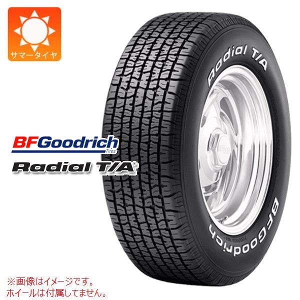 BFグッドリッチ Radial T/A P255/70R15 108S ホワイトレター