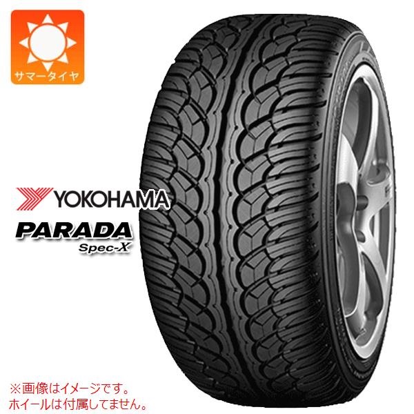 ヨコハマ PARADA Spec-X PA02 285/40R22 110V REINF