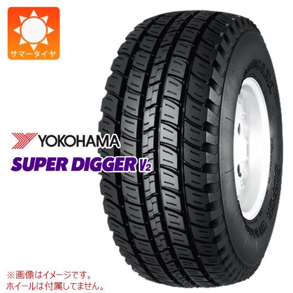 ヨコハマ SUPER DIGGER V2 215/80R15 109/107L SD05 【バン/トラック用】
