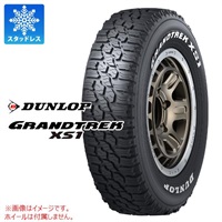 ダンロップ GRANDTREK XS1 LT215/70R16 100/97N ホワイトレター