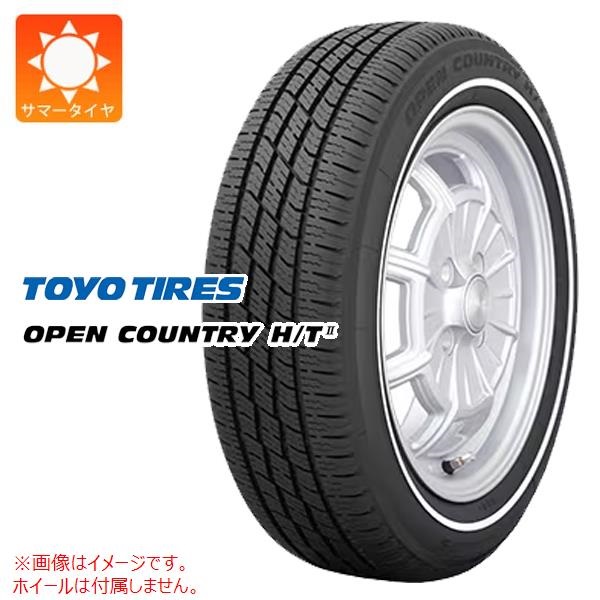トーヨー OPEN COUNTRY H/T2 WR 155/65R14 75H ホワイトリボン