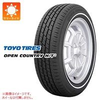 トーヨー OPEN COUNTRY H/T2 WR 165/60R15 77H ホワイトリボン