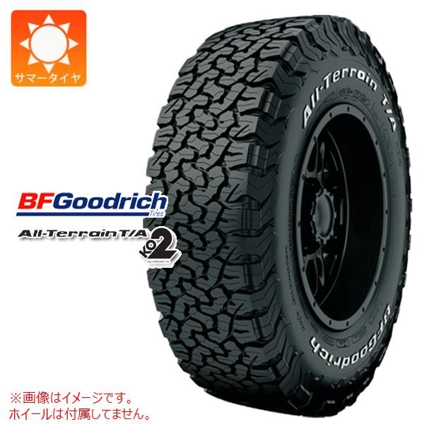 BFグッドリッチ All-Terrain T/A KO2 LT255/75R17 111/108S ブラック