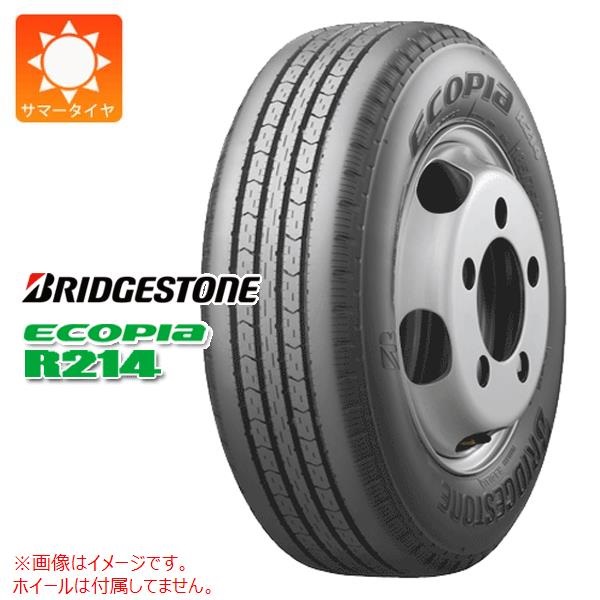 185/75 R15 106/104N BRIDGESTONE R214　6本 ブリヂストン ECOPIA R214 185/75R15 106/104N 【バン/トラック用