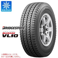 2025年製 ブリヂストン BLIZZAK VL10 195/80R15 107/105N 【バン