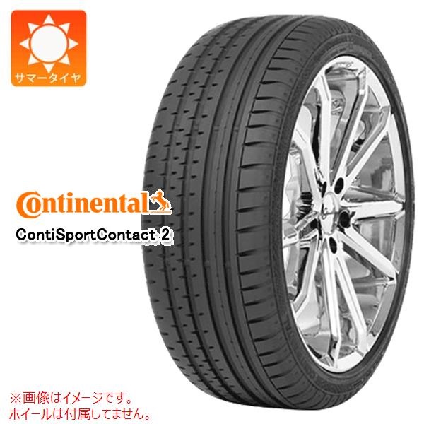 コンチネンタル ContiSportContact2 275/40ZR19 (105Y) XL MO