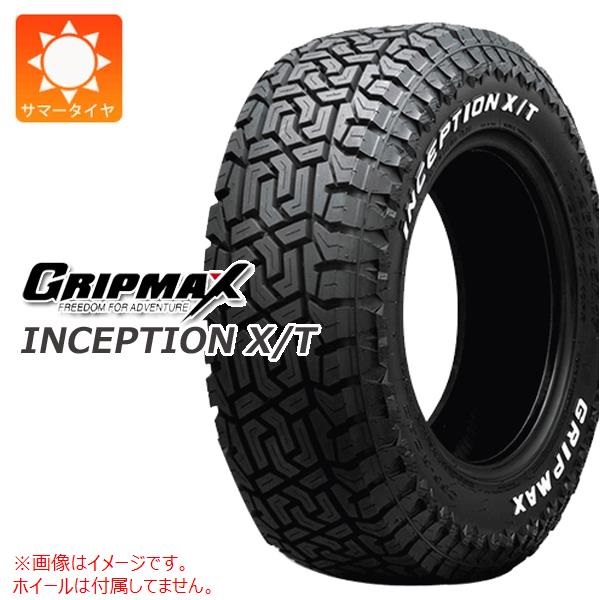 グリップマックス INCEPTION X/T LT275/55R20 120/117Q ホワイトレター