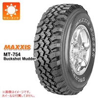 マキシス MT-754 Buckshot Mudder 195R14C 106/104R 8PR アウトライン