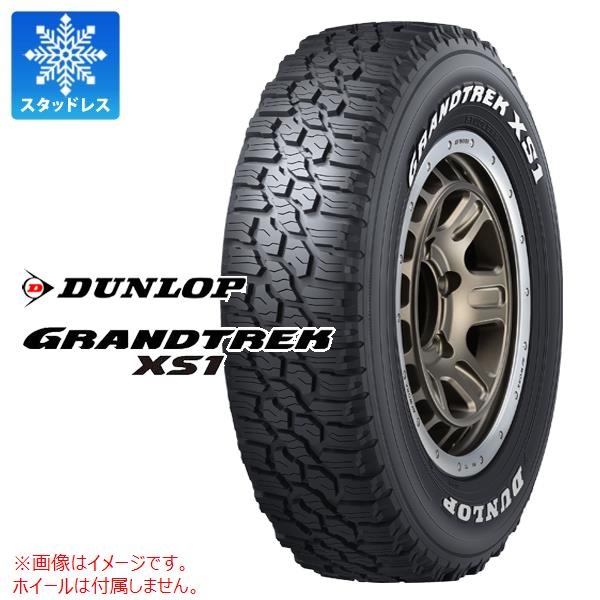 ダンロップ GRANDTREK XS1 185/85R16 105/103L LT ホワイトレター