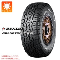 ダンロップ GRANDTREK R/T01 185/85R16 105/103N LT ホワイトレター