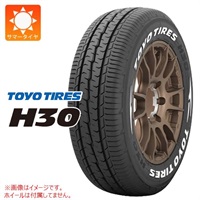 トーヨー TOYO H30 195/80R15 107/105N ホワイトレター 【バン