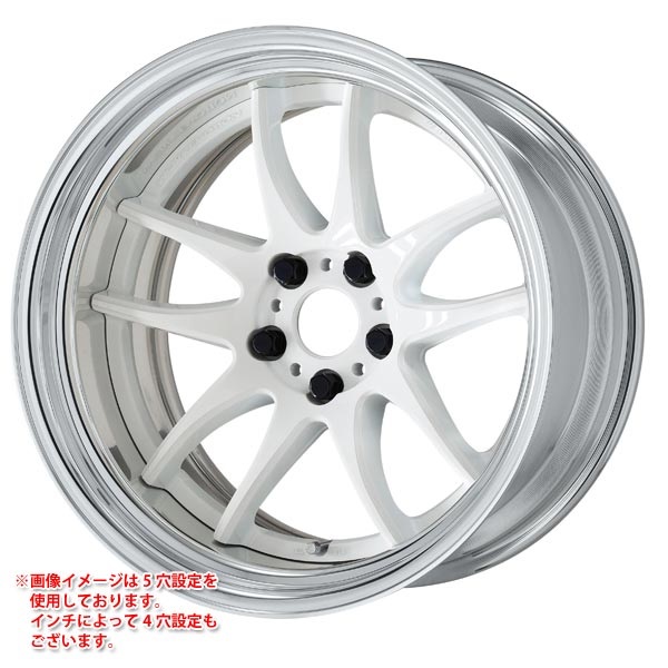 ワーク エモーション CR 2P 10.0-20 ホワイト WHT |タイヤ1番.com 