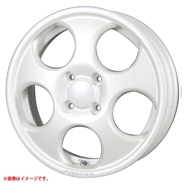 MLJ ハイペリオン ポポロ 4.5-14 パールホワイト |タイヤ1番.com 