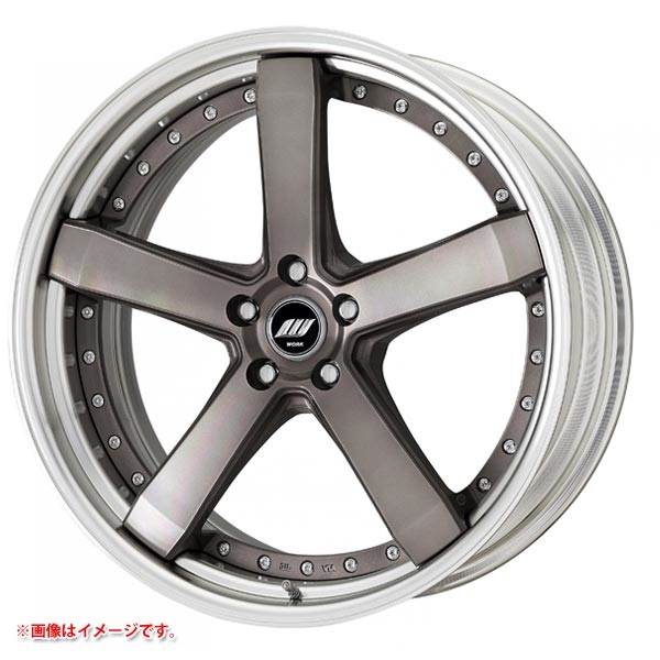 ワーク ジースト ST2 11.5-20 トランスグレーポリッシュ TGP |タイヤ1 