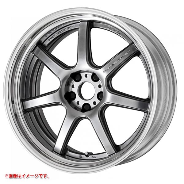 ワーク エモーション T7R 2P 7.0-18 グリミットシルバー GTS |タイヤ1 