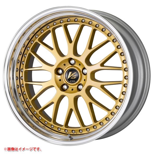 ワーク VS XX 10.0-18 ゴールド GLD |タイヤ1番.com|タイヤ購入から 
