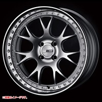 SSR プロフェッサー MS3R 11.0-17 チタンシルバー |タイヤ1番.com 
