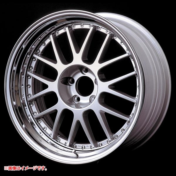 SSR プロフェッサー MS1 8.5-18 シルバー |タイヤ1番.com|タイヤ購入 