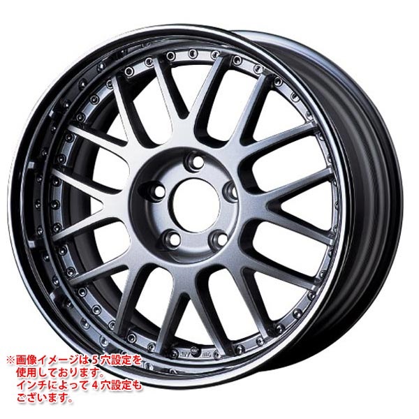 SSR プロフェッサー MS1R 9.5-17 シルバー |タイヤ1番.com|タイヤ購入 