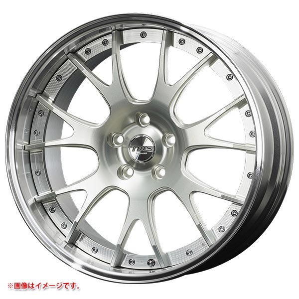 TWS TWS エクスリート 107M Exe 11.0-22 シルバーパールアルマイト SPA 