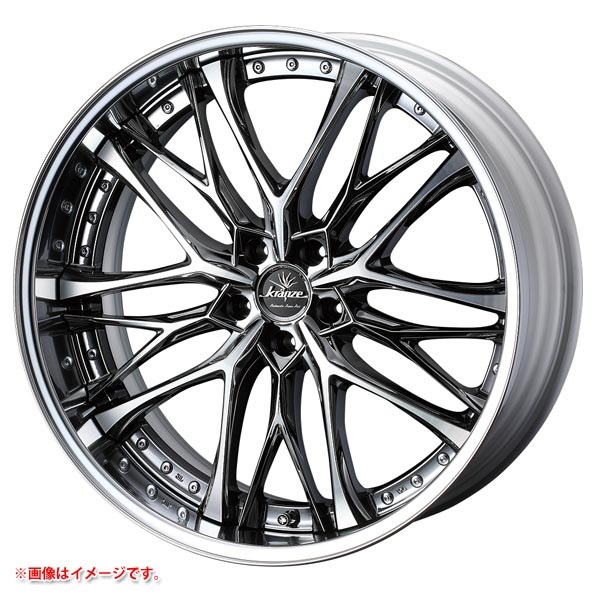 ウェッズ クレンツェ ウィーバル 8.0-19 SBCポリッシュ |タイヤ1番.com 