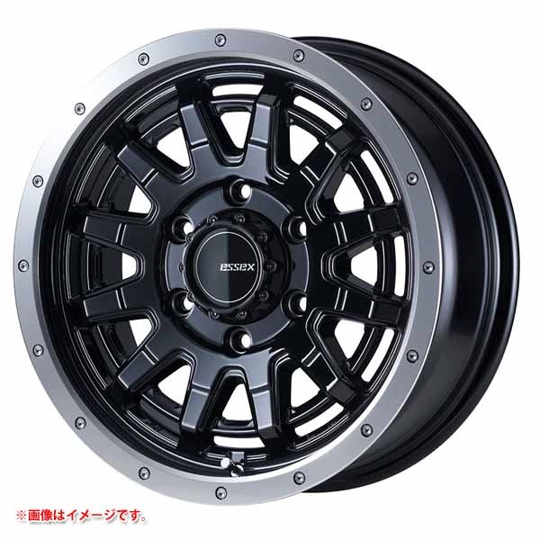 CRS エセックス EX-16 6.5-16 ブラック BK |タイヤ1番.com|タイヤ購入 