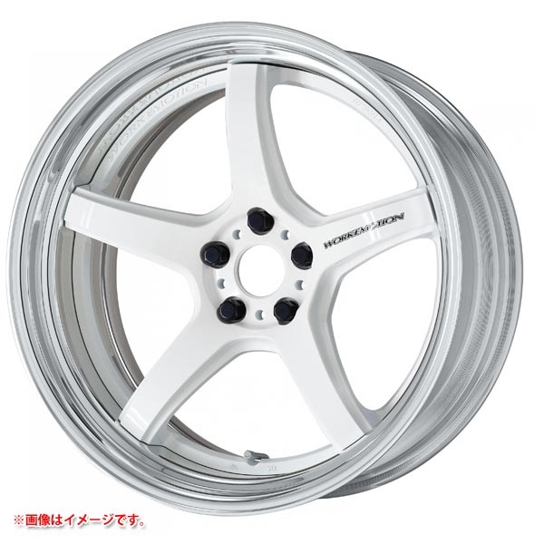 ワーク エモーション T5R 2P 8.0-18 ホワイト WHT |タイヤ1番.com 