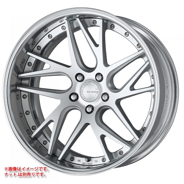ワーク グノーシス CVX 7.5-19 マットシルバー MSL |タイヤ1番.com 