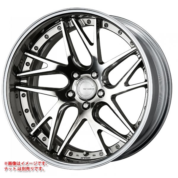 ワーク グノーシス CVX 10.5-19 バフフィニッシュ PP2 |タイヤ1番.com 