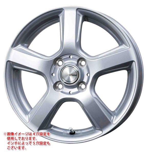 トピー シビラ V-88 4.5-13 シルバー |タイヤ1番.com|タイヤ購入から 